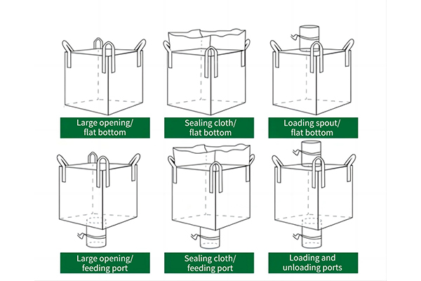 What are the characteristics of ton bags?